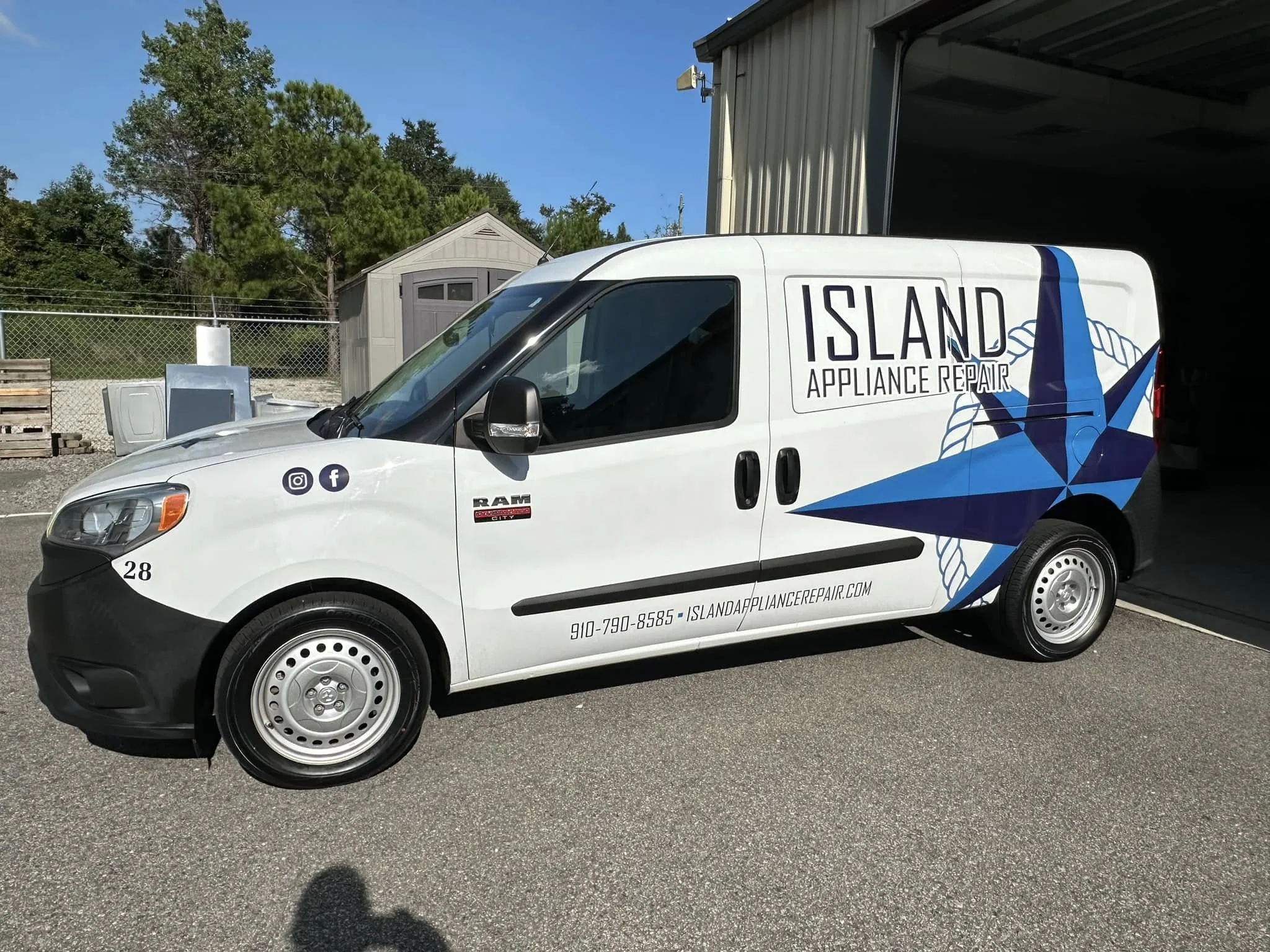 Island Appliance Repair Office